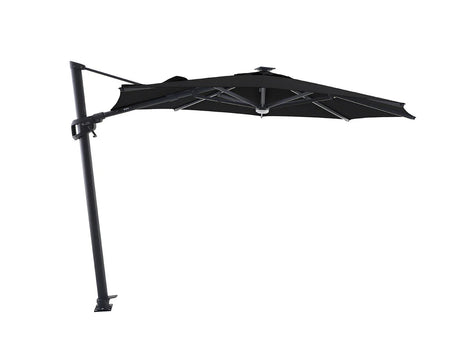 Patioslife Agave™ | 3 m Square Cantilever Umbrella – Offset Design with Wind Vent for Decks, Poolsides & Patios