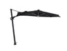 Patioslife Agave™ | 3 m Square Cantilever Umbrella – Offset Design with Wind Vent for Decks, Poolsides & Patios