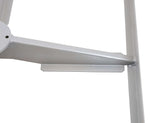 Patioslife Alabaster™ | 4m Round Cantilever Umbrella Compatible Granite Base - 209kg