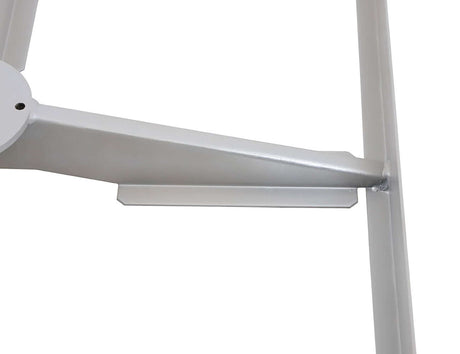 Patioslife Alabaster™ | 4m Round Cantilever Umbrella Compatible Granite Base - 209kg