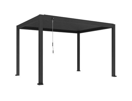 Patioslife Atlantic™ | Manual Freestanding Louvre Roof – All-Weather Aluminium Shelter for Decks, Patios & Poolsides