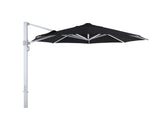 Patioslife Agave™ | 3 m Square Cantilever Umbrella – Offset Design with Wind Vent for Decks, Poolsides & Patios