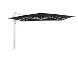 Patioslife Agave™ | 3 m Square Cantilever Umbrella – Offset Design with Wind Vent for Decks, Poolsides & Patios