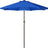 Patioslife Outdoor Market Breeze™ Patio Outdoor Umbrella with 8 Sturdy Ribs  Push Button Tilt and Crank