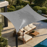 Patioslife Shade Sail – UV Protection, Reinforced Edges & Durable D-Rings for Patio, Garden, Deck & Pool
