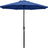 Patioslife Outdoor Market Breeze™ Patio Outdoor Umbrella with 8 Sturdy Ribs  Push Button Tilt and Crank