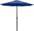 Patioslife Outdoor Market Breeze™ Patio Outdoor Umbrella with 8 Sturdy Ribs  Push Button Tilt and Crank
