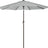 Patioslife Outdoor Market Breeze™ Patio Outdoor Umbrella with 8 Sturdy Ribs  Push Button Tilt and Crank