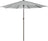 Patioslife Outdoor Market Breeze™ Patio Outdoor Umbrella with 8 Sturdy Ribs  Push Button Tilt and Crank