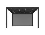 Patioslife Atlantic™ | Freestanding Pergola with Retractable Shade Blind – Aluminium All‑Weather Retreat for Patios, Gardens & Pools 3m