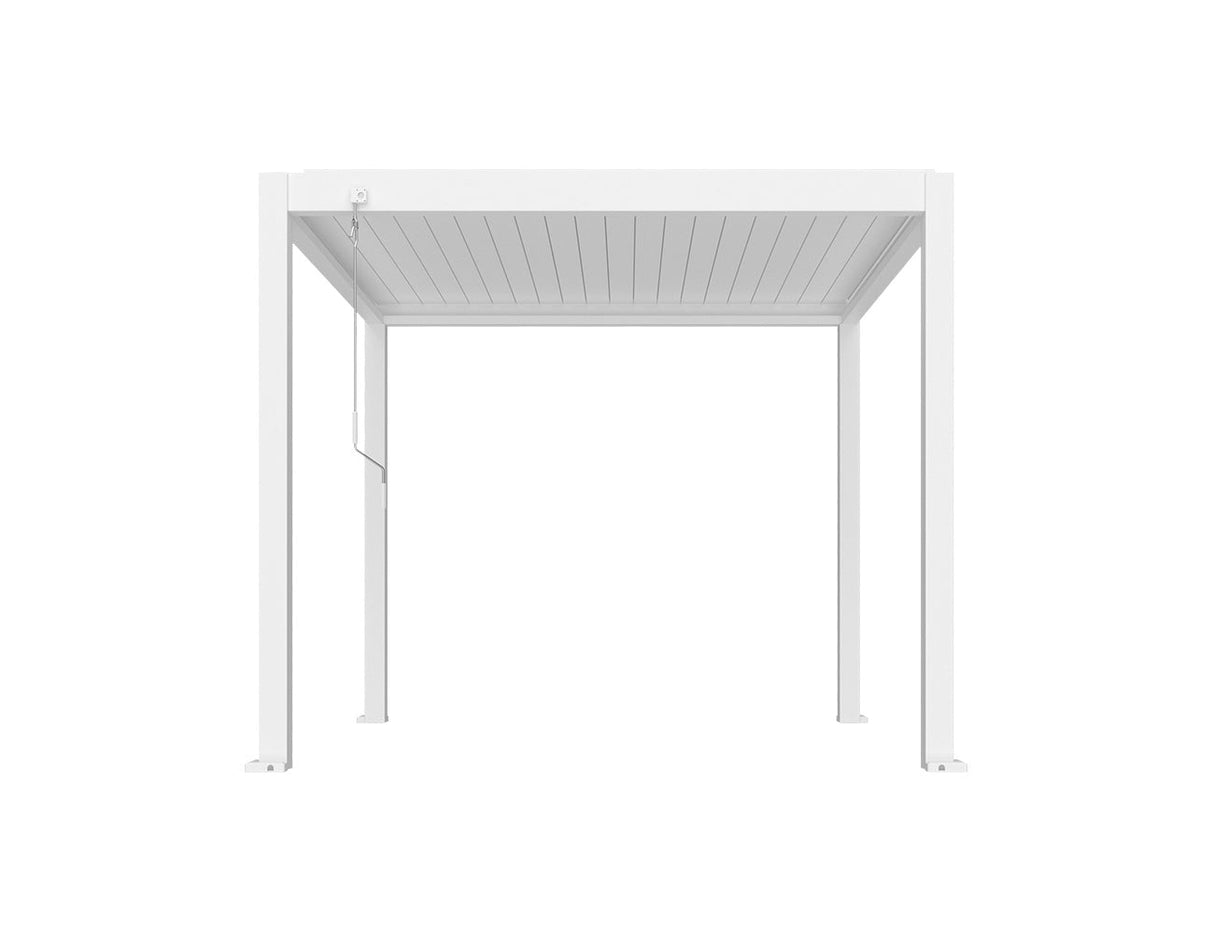 Patioslife Atlantic™ | Manual Freestanding Louvre Roof – All-Weather Aluminium Shelter for Decks, Patios & Poolsides
