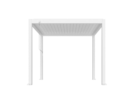 Patioslife Atlantic™ | Manual Freestanding Louvre Roof – All-Weather Aluminium Shelter for Decks, Patios & Poolsides
