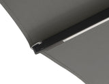Patioslife Agave™ | 3 m Square Cantilever Umbrella – Offset Design with Wind Vent for Decks, Poolsides & Patios