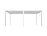 Patioslife Atlantic™ | Manual Freestanding Louvre Roof – All-Weather Aluminium Shelter for Decks, Patios & Poolsides