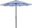 Patioslife Outdoor Market Breeze™ Patio Outdoor Umbrella with 8 Sturdy Ribs  Push Button Tilt and Crank