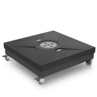 Patioslife Premium 4-Wheel Rolling Umbrella Base — 400 kg Heavy-Duty Mobile Stand for Aegis Series and Most Offset Patio Umbrellas— Patio, Garden, Poolside