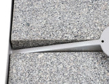 Patioslife Alabaster™ | 4m Round Cantilever Umbrella Compatible Granite Base - 209kg