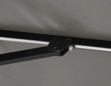 Patioslife Agave™ | 3 m Square Cantilever Umbrella – Offset Design with Wind Vent for Decks, Poolsides & Patios