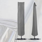 Patioslife All-Weather Patio Umbrella Cover – Waterproof, Dustproof, UV &amp; Wind Resistant, Durable 600D Oxford Cloth, Fits Most Garden Umbrellas, All-Season Protection