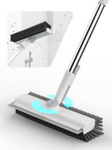 Pergola Cleaning Kit with Long Handle – 3-in-1 Scrub Brush, Heavy-Duty Stiff Bristles & Squeegee for Cleaning Louvered Roofs, Slats, Outdoor Panels & Patio Areas