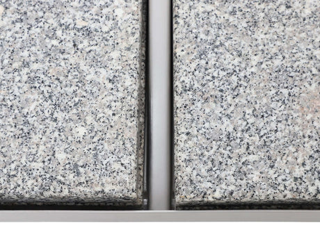 Patioslife Alabaster™ | 4m Round Cantilever Umbrella Compatible Granite Base - 209kg