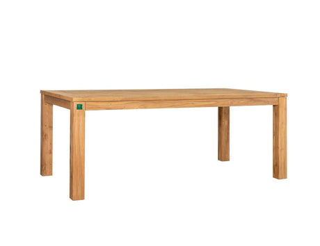 Patioslife | Teak Outdoor Dining Set (2pcs) – Solid Wood Elegance for Patios, Decks & Gardens