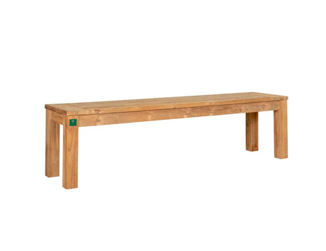 Patioslife | Teak Outdoor Dining Set (2pcs) – Solid Wood Elegance for Patios, Decks & Gardens
