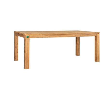 Patioslife | Teak Outdoor Dining Set (2pcs) – Solid Wood Elegance for Patios, Decks & Gardens