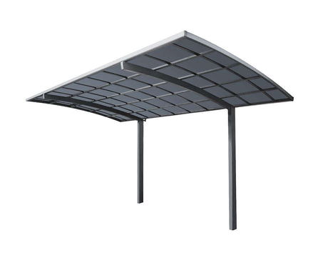 Patioslife | Single Carport 5.5m – All-Weather Aluminium Shelter for Cars, Driveways & Outdoor Spaces