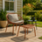 Patioslife Ample™ | Durable & Stylish Outdoor Armchair with Footrest – Ergonomic Comfort & Weather-Resistant for Patios, Balconies, Decks, Gardens, Poolside & Alfresco Spaces
