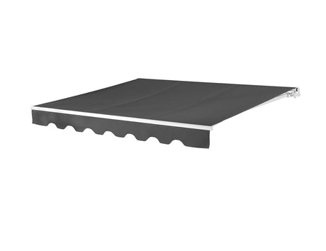 Patioslife Fuji | Manual Retractable Awning – UV-Resistant Shade for Balconies, Decks & Courtyards