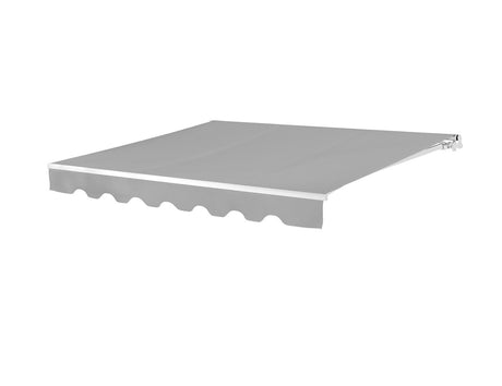 Patioslife Fuji | Manual Retractable Awning – UV-Resistant Shade for Balconies, Decks & Courtyards