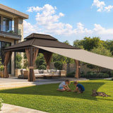 Patioslife Shade Sail – UV Protection, Reinforced Edges & Durable D-Rings for Patio, Garden, Deck & Pool