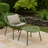 Patioslife Ample™ | Durable & Stylish Outdoor Armchair with Footrest – Ergonomic Comfort & Weather-Resistant for Patios, Balconies, Decks, Gardens, Poolside & Alfresco Spaces