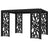 Patioslife Atlantic™ | Freestanding Pergola with Patterned Privacy Panel – Stylish Aluminium Shelter for Garden, Patio & Outdoor Entertaining 0.866