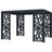 Patioslife Atlantic™ | Freestanding Pergola with Patterned Privacy Panel – Stylish Aluminium Shelter for Garden, Patio & Outdoor Entertaining 0.866