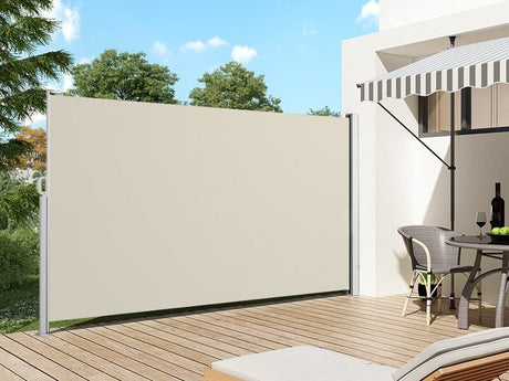 Patioslife Patio Screen Retractable Side Awning 2m x 3m