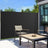 Patioslife | 2×3m Retractable Side Awning – Privacy & Wind Protection for Balconies, Patios & Backyards