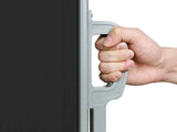 Patioslife | 2×3m Retractable Side Awning – Privacy & Wind Protection for Balconies, Patios & Backyards