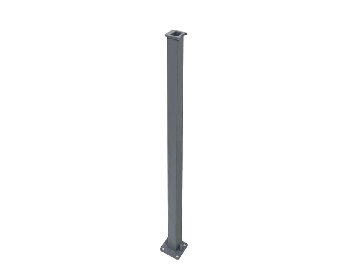 Patioslife | 2×3m Retractable Side Awning – Privacy & Wind Protection for Balconies, Patios & Backyards