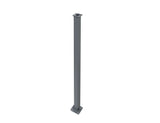 Patioslife | 2×3m Retractable Side Awning – Privacy & Wind Protection for Balconies, Patios & Backyards
