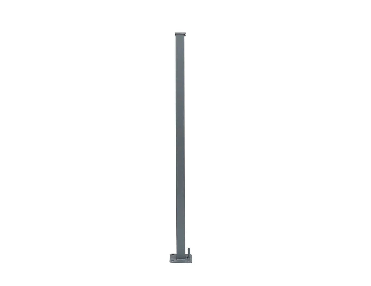 Patioslife | 2×3m Retractable Side Awning – Privacy & Wind Protection for Balconies, Patios & Backyards