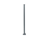 Patioslife | 2×3m Retractable Side Awning – Privacy & Wind Protection for Balconies, Patios & Backyards