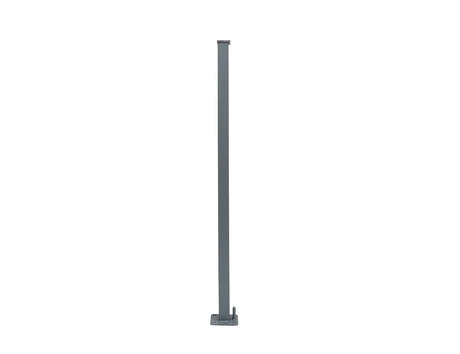 Patioslife | 2×3m Retractable Side Awning – Privacy & Wind Protection for Balconies, Patios & Backyards