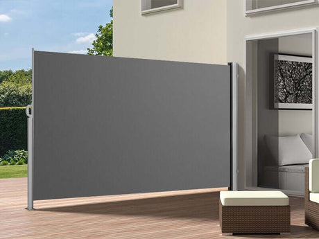 Patioslife Patio Screen Retractable Side Awning 2m x 3m