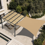Patioslife Shade Sail – UV Protection, Reinforced Edges & Durable D-Rings for Patio, Garden, Deck & Pool