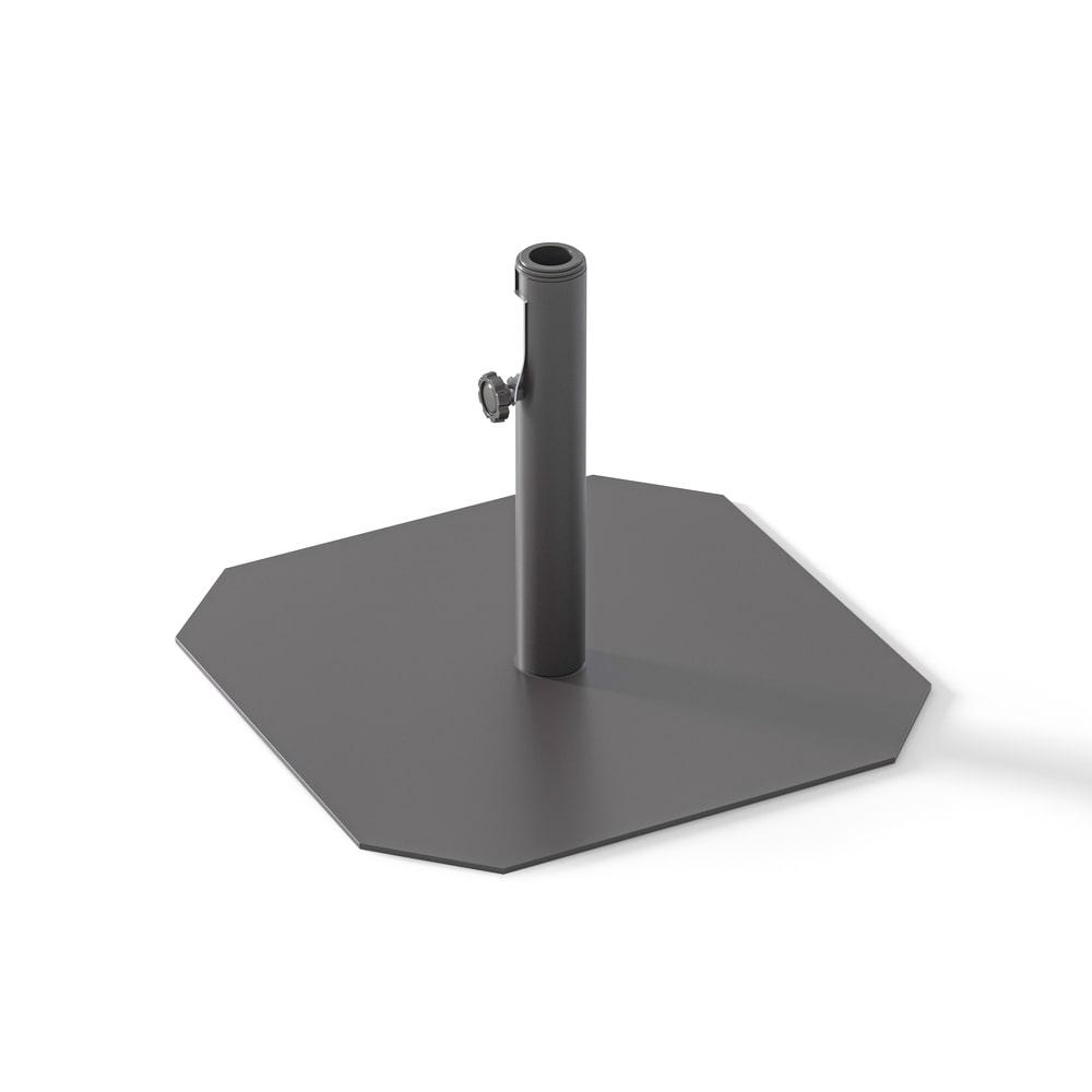 Patioslife Solara Square Umbrella Base — Heavy-Duty Iron with Powder Coating for Lasting Stability
