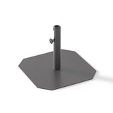 Patioslife Solara Square Umbrella Base — Heavy-Duty Iron with Powder Coating for Lasting Stability