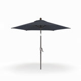 Patioslife Solara Market Umbrella with Reinforced Aluminium Frame & UV-Resistant Canopy — Elegant Outdoor Shade for Patio, Garden & Café