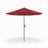 Patioslife，Solara Market Umbrella，Reinforced Aluminium Frame，UV-Resistant Canopy，Elegant Design，Outdoor Sunshade，Patio Umbrella，Garden Parasol，Café Shade，Weatherproof，Wind-Resistant，Durable Construction，Modern Outdoor Furniture，Luxury Patio Accessory，Contemporary Style，Premium Outdoor Living,red